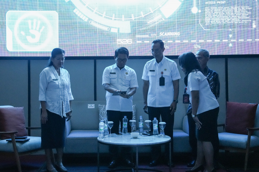 Sekda Adi Arnawa Launching NTP dan NTUP Kabupaten Badung